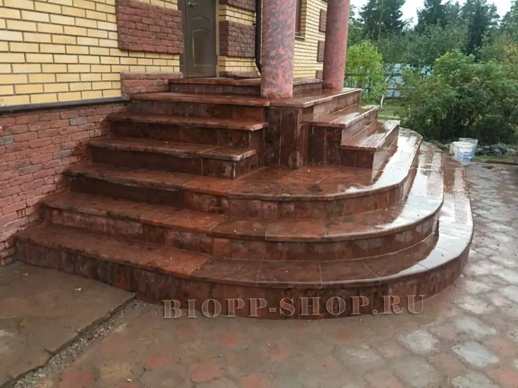 лестницы входной группы