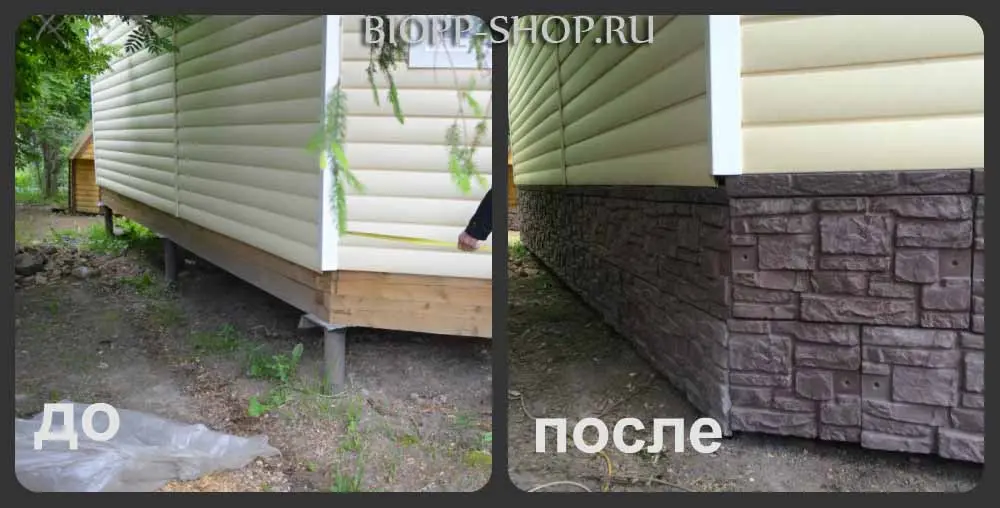 Фасадная панель Старая крепость