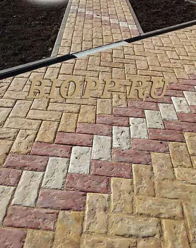 Мощение брусчаткой