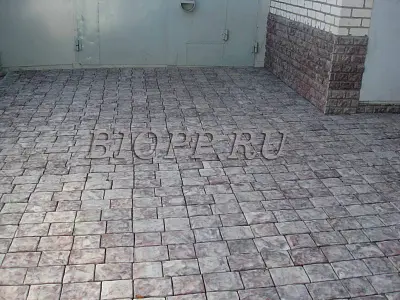 Мощение брусчаткой