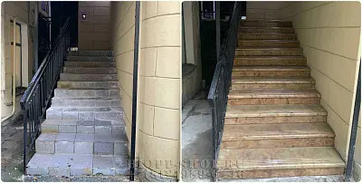 Монтаж Ступеней