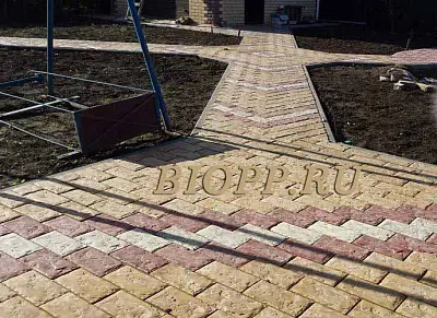 Мощение брусчаткой